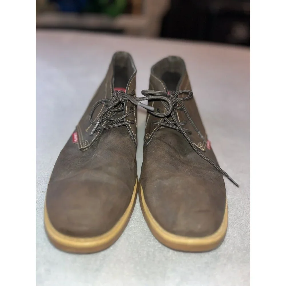 Levi Strauss Men’s 10.5 Shoes Synthetic Uppers 10 1/2 Brown‎ 51881501B